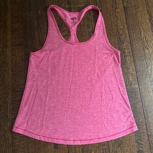 Pink workout top